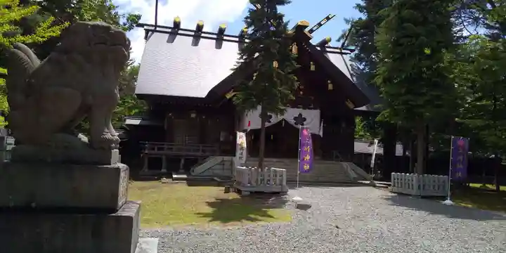 上川神社の本殿・本堂