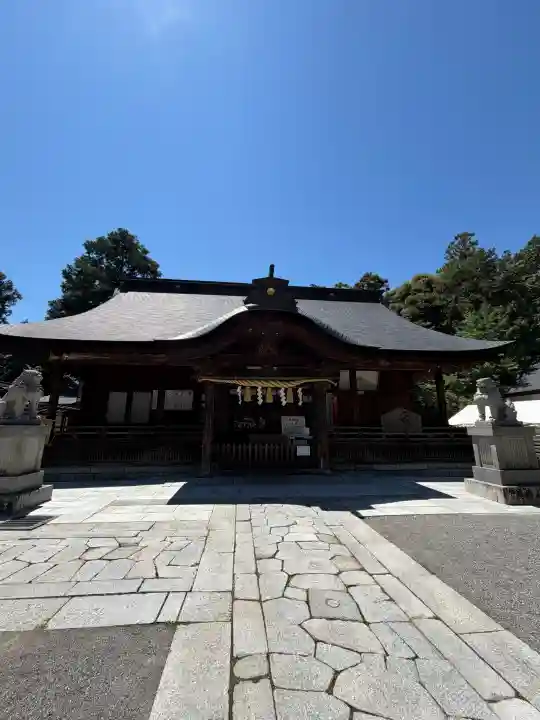 甲斐國一宮 浅間神社(山梨県)