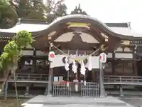 住吉神社の本殿・本堂
