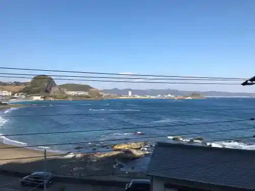 香指神社の景色