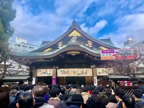 湯島天満宮の初詣