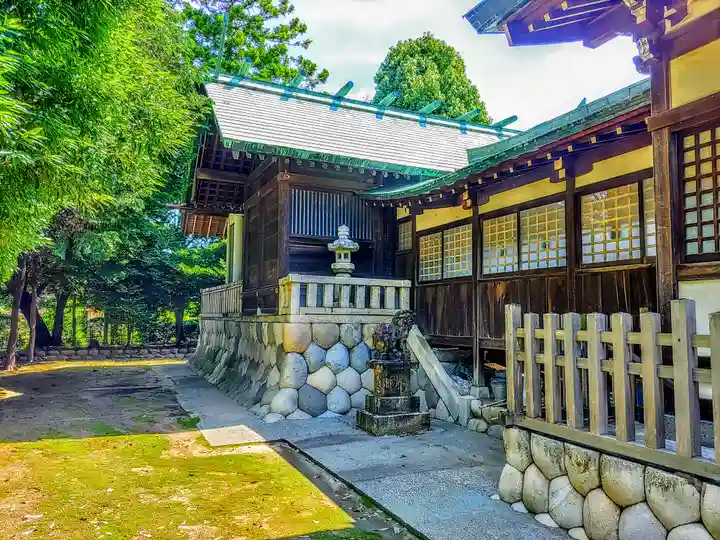 八剱神社(更屋敷)の本殿・本堂