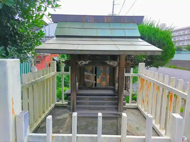 迦具土神社の本殿・本堂