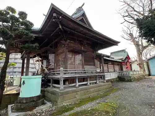 多賀神社の本殿・本堂
