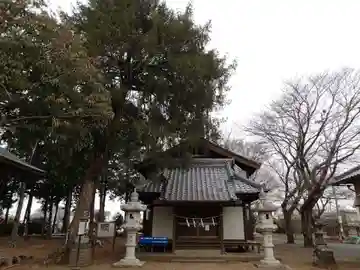熊野神社の本殿・本堂