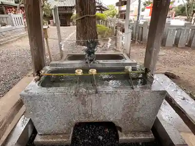 玉前神社の手水舎