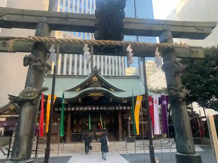 虎ノ門金刀比羅宮(東京都)