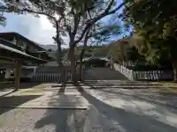 函館八幡宮の庭園