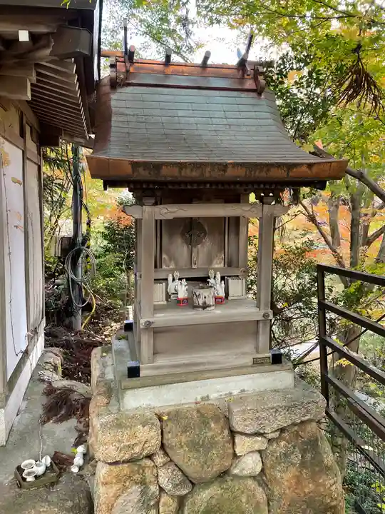 鷲林寺の末社・摂社