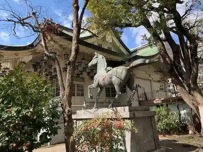 難波八阪神社(大阪府)