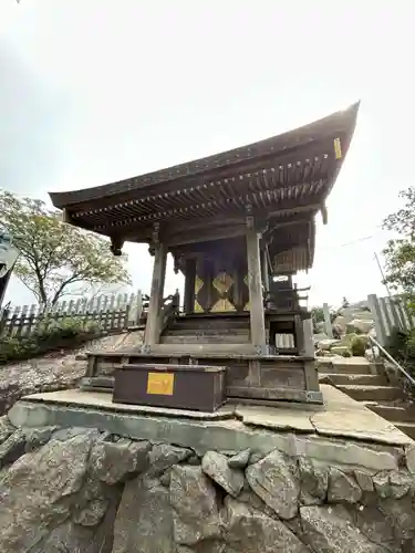 筑波山神社 女体山御本殿(茨城県)