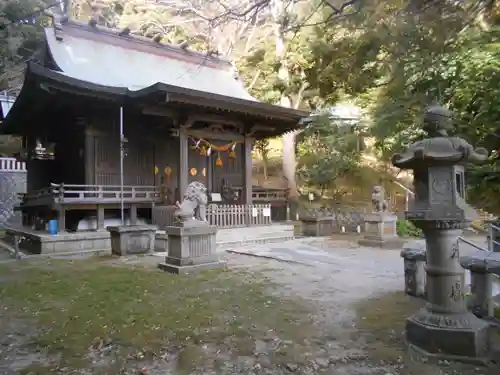 甘縄神明神社（甘縄神明宮）の本殿・本堂