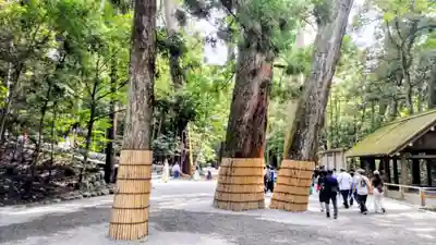 伊勢神宮内宮（皇大神宮）(三重県)