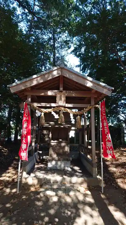 中山神社の末社・摂社