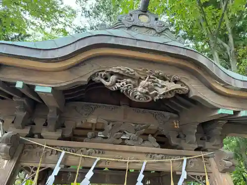 諏訪大社下社秋宮(長野県)