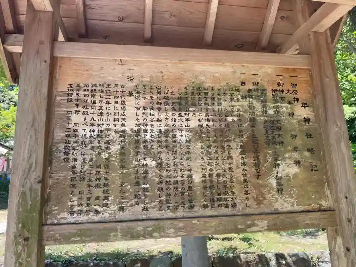 久山年神社の{uncategorized: "未分類", other: "その他", undefined: "問題あり", building: "その他建物", grave: "お墓", sacred_gate: "鳥居", guardian: "狛犬", statue: "像", buddha: "仏像", history: "歴史", nature: "自然", garden: "庭園", animal: "動物", pagoda: "塔", temizu: "手水舎", mountain_gate: "山門・神門", sanctuary: "本殿・本堂", subordinate: "末社・摂社", art: "芸術", scenery: "景色", jizo: "地蔵", ema: "絵馬", goshuin: "御朱印", omikuji: "おみくじ", items: "授与品その他", amulet: "お守り", goshuincho: "御朱印帳", eats: "食事", festival: "お祭り", votive_dance: "神楽", shichigosan: "七五三参", wedding: "結婚式", experience: "体験その他", initially: "初詣", around: "周辺", anti_infection: "感染症対策"}