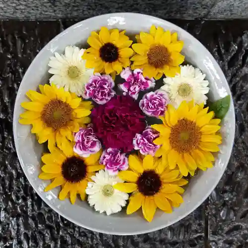 帯廣神社の手水舎