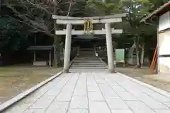 石清水八幡宮の鳥居