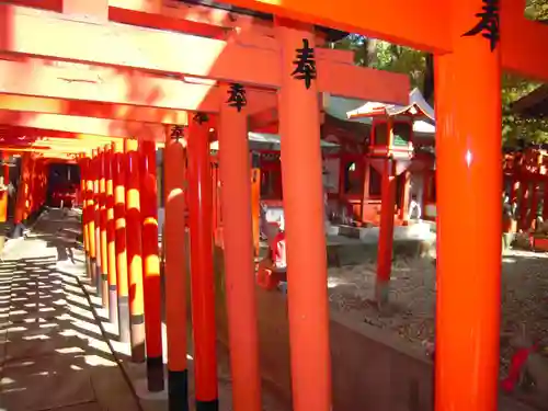 阿部野神社の鳥居