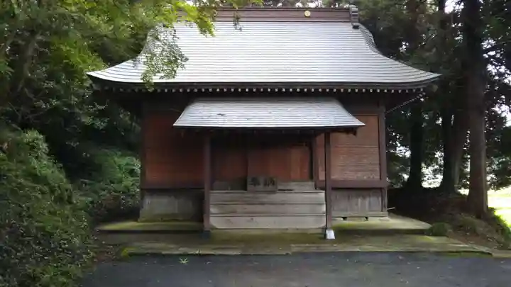 主石神社の本殿・本堂
