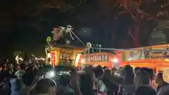 前鳥神社のお祭り