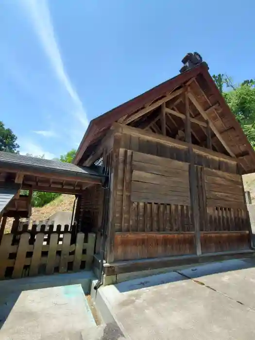 浮島神社の本殿