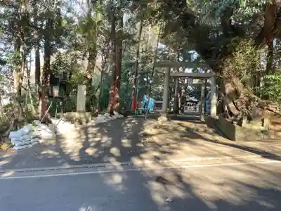 腰掛神社(神奈川県)