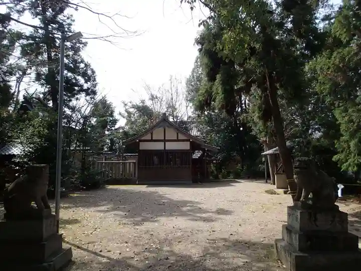 鏡作伊多神社の本殿・本堂