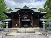 溝旗神社(肇國神社)の本殿・本堂