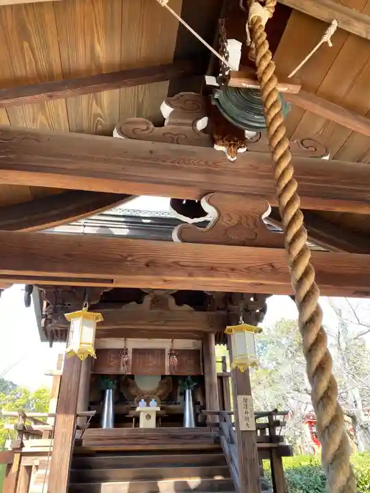 神泉苑の末社・摂社