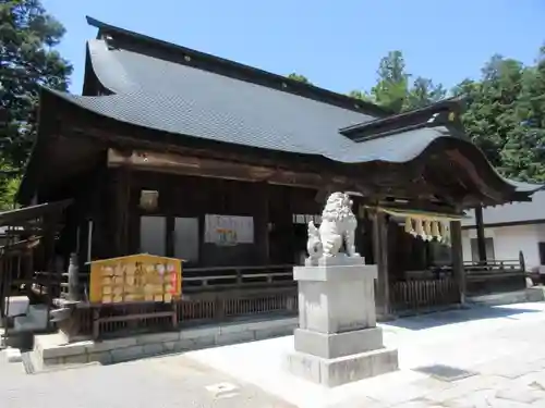 甲斐國一宮 浅間神社の本殿