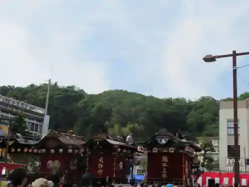 住吉神社のお祭り