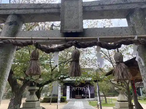 櫻山神社の鳥居