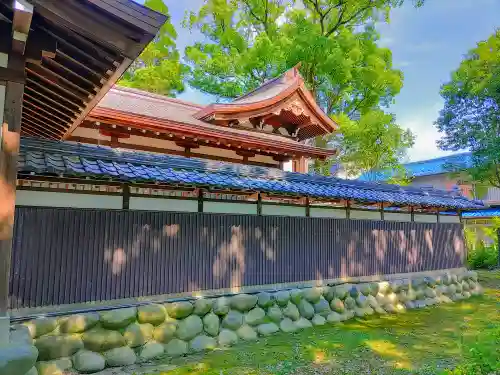 籠守勝手神社（木曽川町黒田）の本殿・本堂