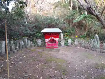 愛宕神社の本殿・本堂