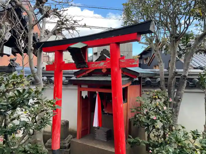 西光院の末社・摂社