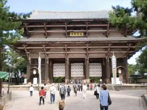 東大寺の山門