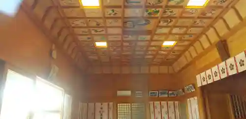 上里菅原神社の芸術