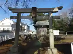 杉山神社の鳥居