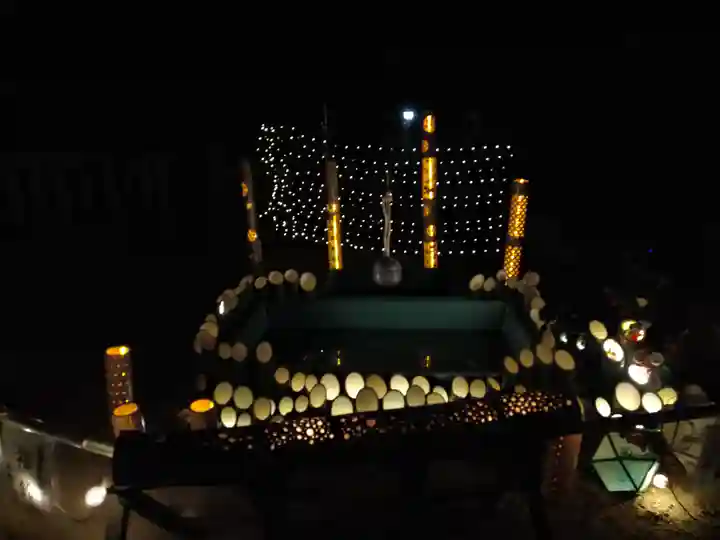 阿智神社の芸術