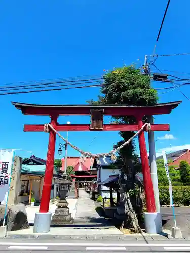 大鏑神社の鳥居