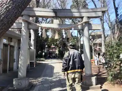 自由が丘熊野神社(東京都)