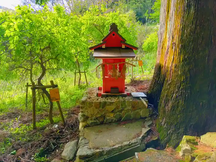 與喜天満神社の末社・摂社