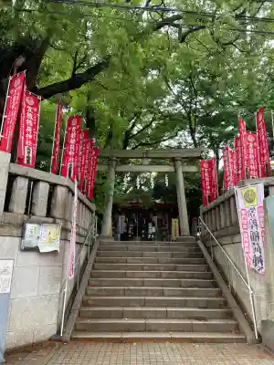 笠䅣稲荷神社(神奈川県)