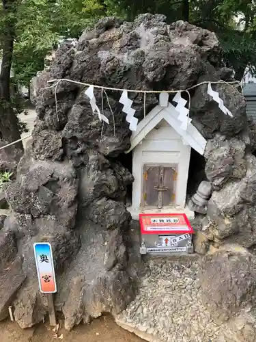 鳩森八幡神社の末社・摂社
