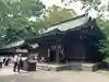 川越氷川神社の本殿・本堂