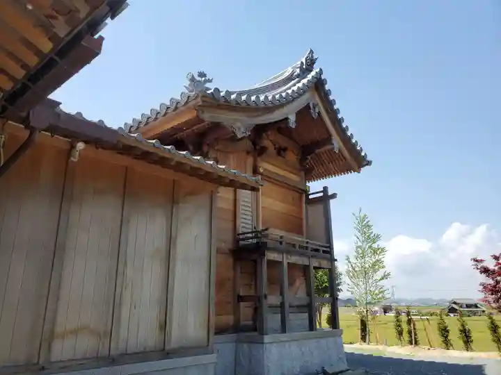 北山天満神社の本殿・本堂