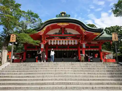 伏見稲荷大社の本殿・本堂