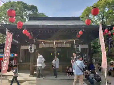 皇祖神社の本殿・本堂