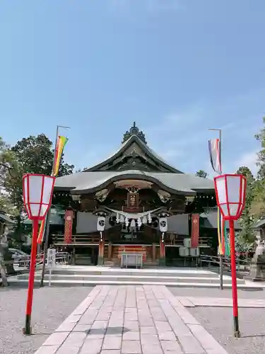 五泉八幡宮の本殿